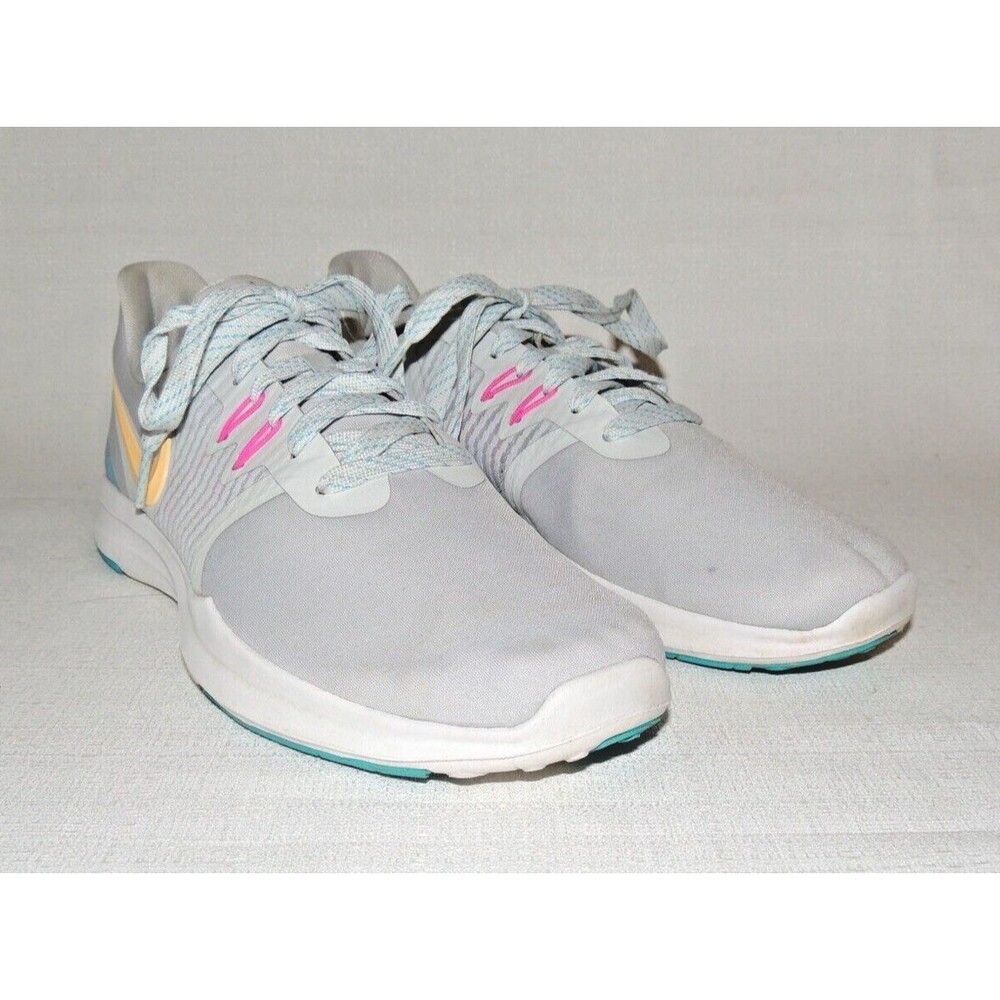 Nike City Trainer 2 Women 8.5 Grey AA7773-004 Pastel Training Sneakers Sporty